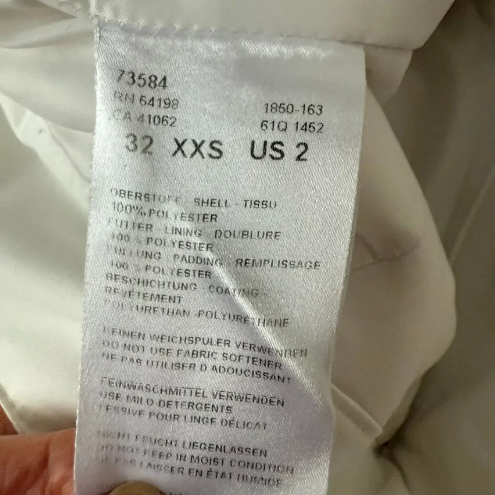 Bogner Ski Jacket & Pants Set EU34/32 | Down Fur Trim | Luxury Ski Wear - Picture 12 of 13